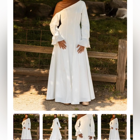 ❗️SOLD❗️Batul The Collection Madina | White dress | XS - Picture 2 of 9